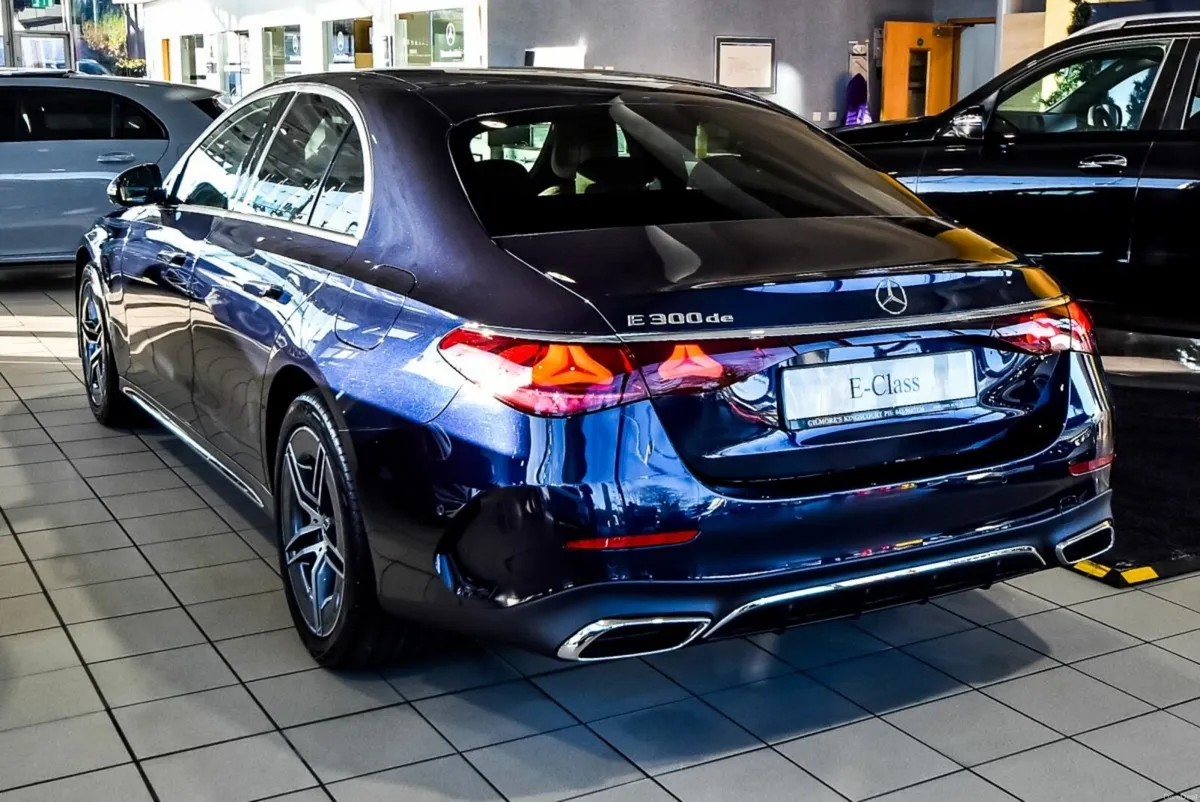 Mercedes-Benz E-Class E300de AMG 328bhp NEW - Image 3