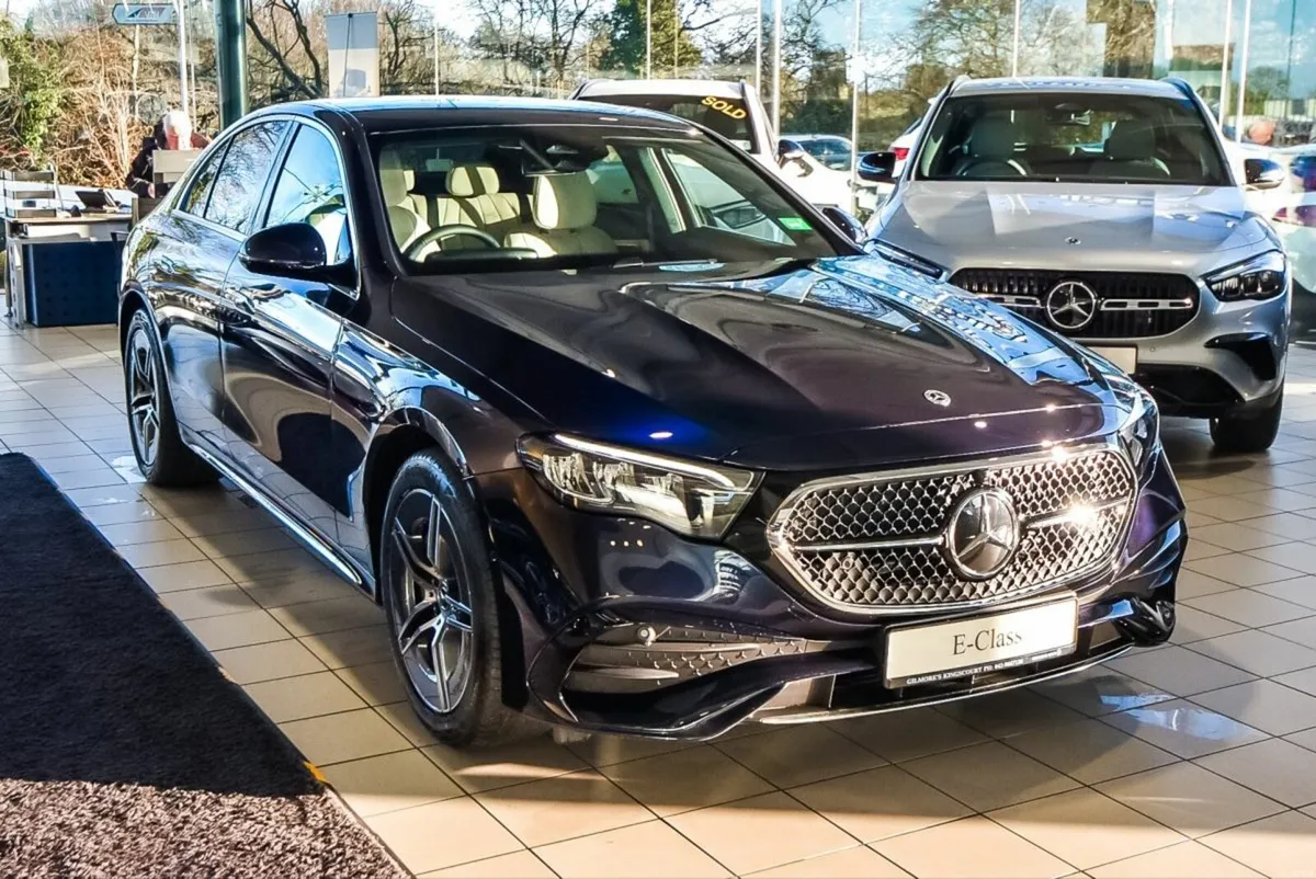 Mercedes-Benz E-Class E300de AMG 328bhp NEW - Image 4