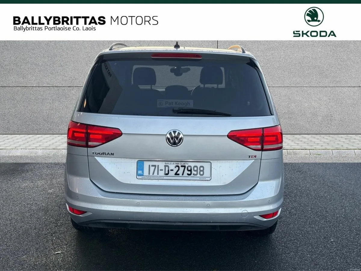 Volkswagen Touran 1.6 TDI 115HP Comfortline - Image 4