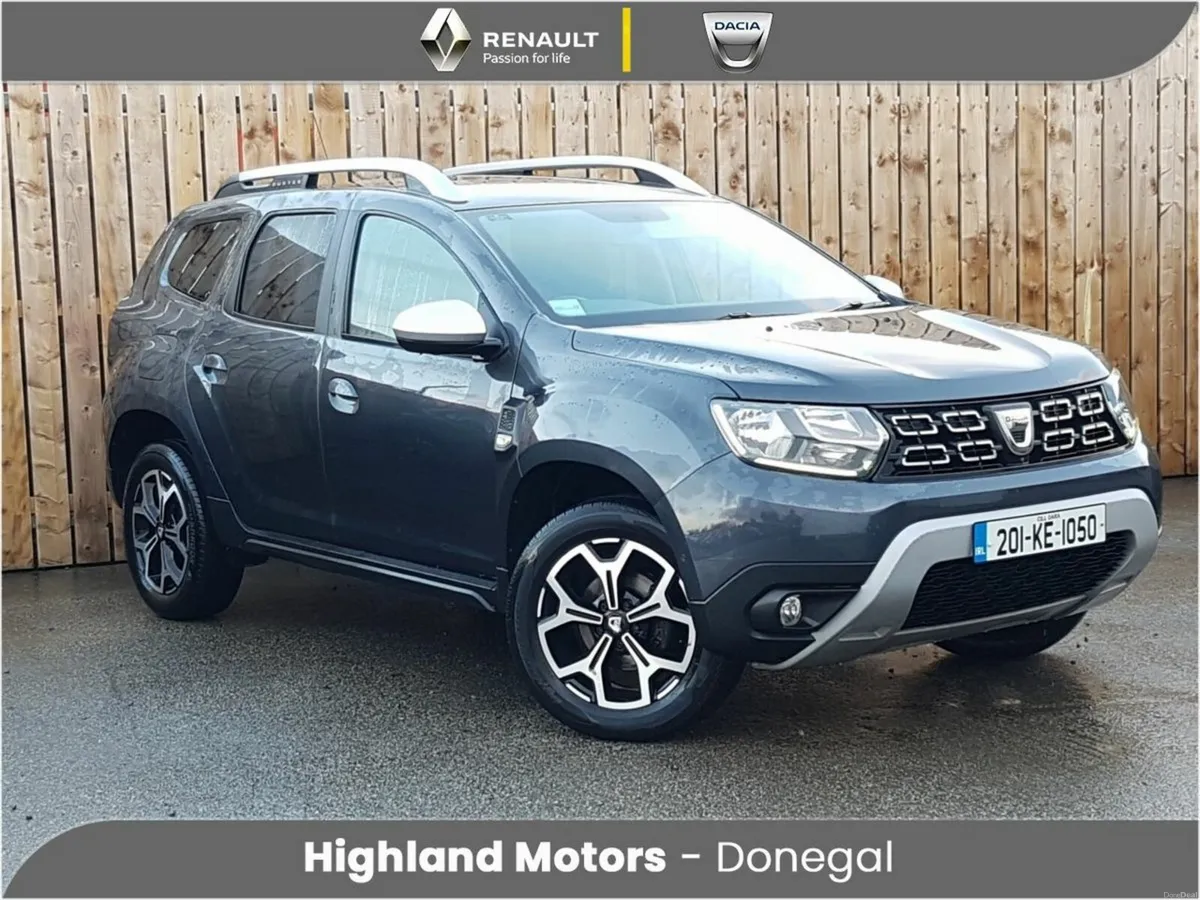 Dacia Duster Blue dCi 115 Prestige - Image 1