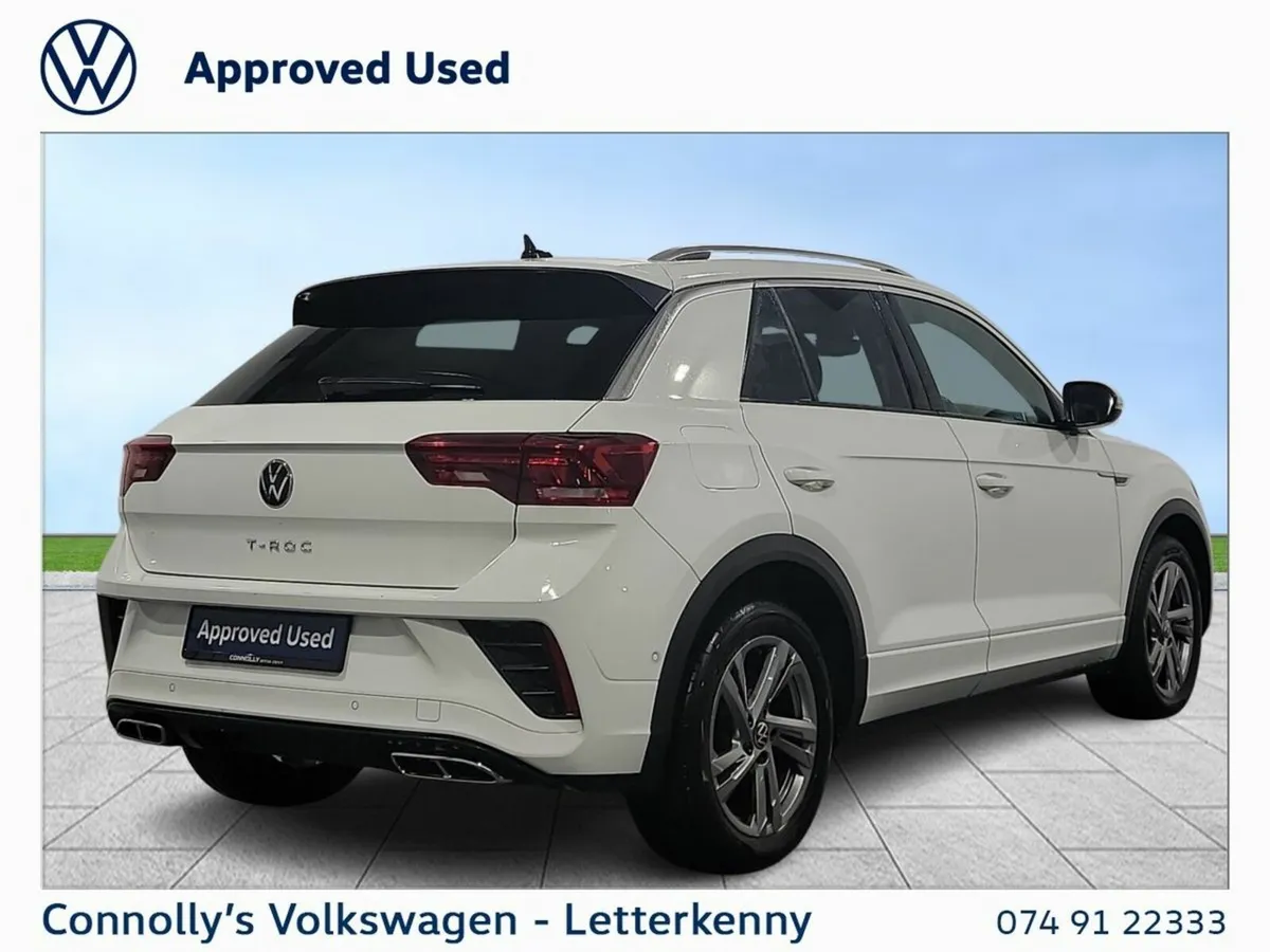 Volkswagen T-Roc R-Line 75 1.5 AUTO 150HP *From €3 - Image 3