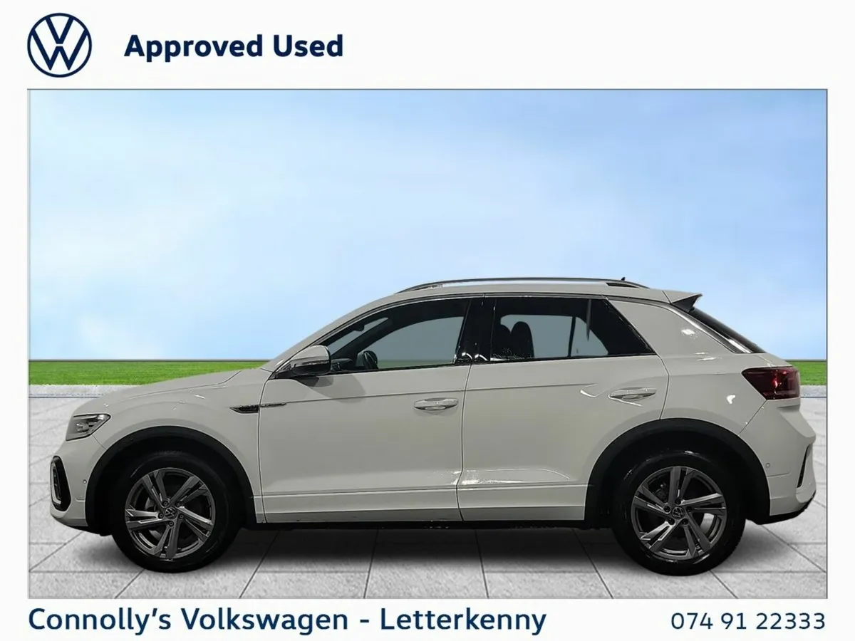 Volkswagen T-Roc R-Line 75 1.5 AUTO 150HP *From €3 - Image 6
