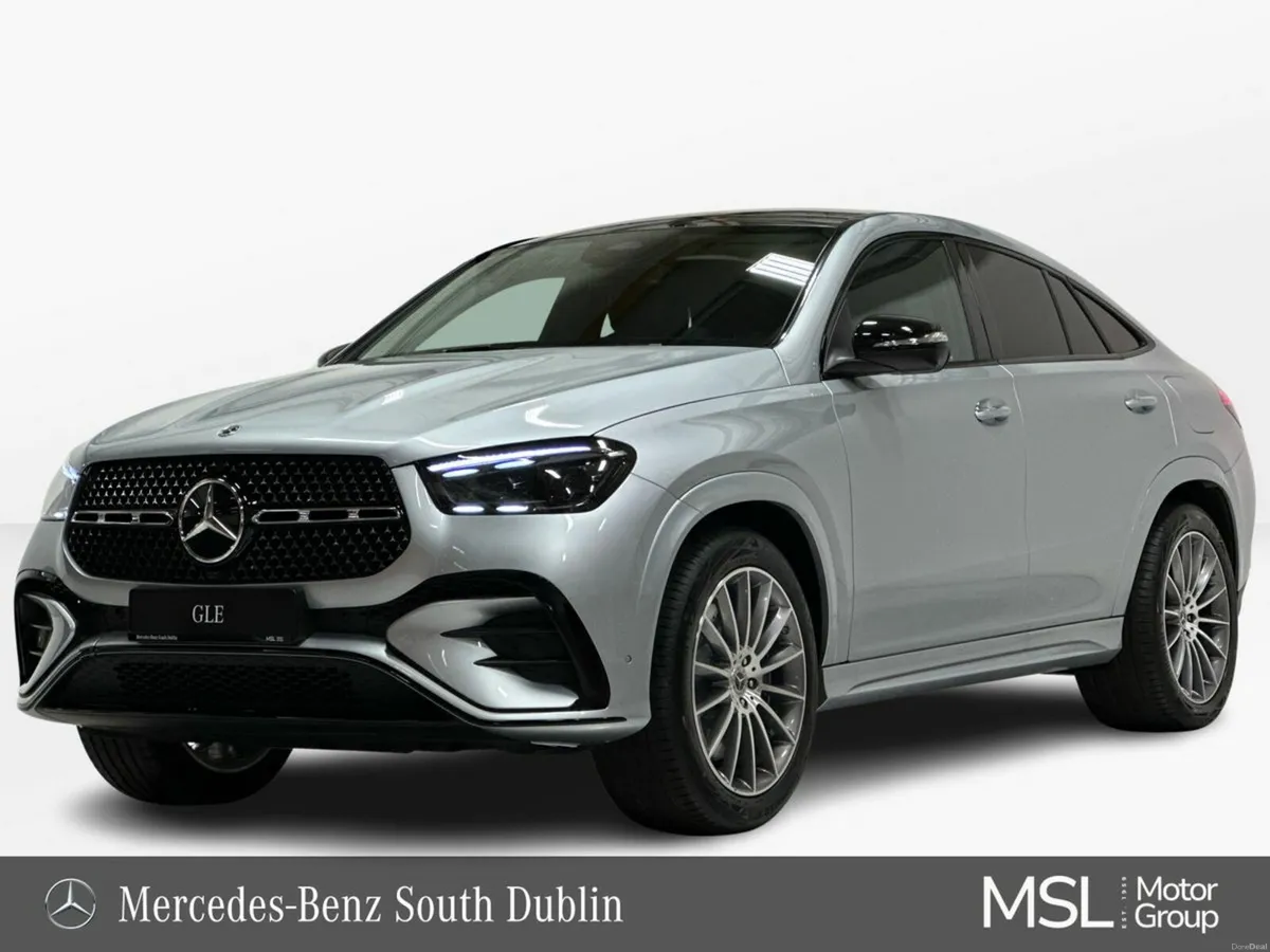 Mercedes-Benz GLE GLE400 e Coupe 4Matic + AMG Line - Image 1