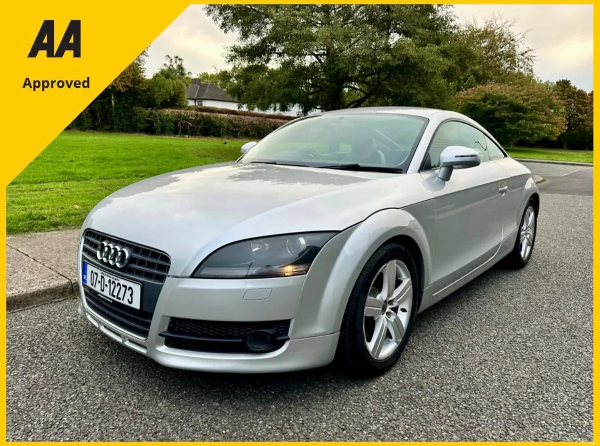 Audi TT 2.0 TFSi Petrol Auto | FSH | Oct 26 nct. - Image 1
