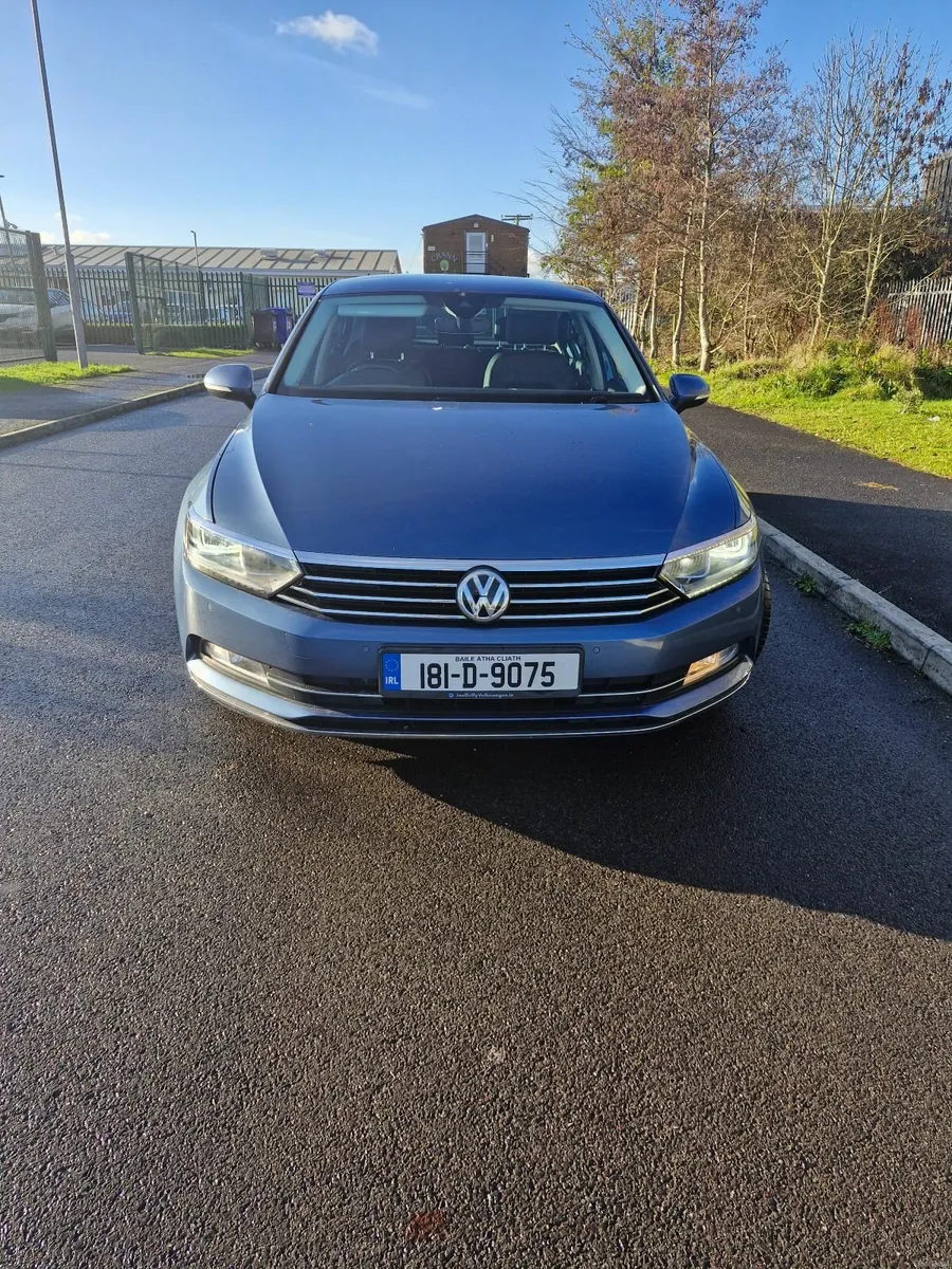 Volkswagen Passat 2018  Highline 1.6TDI M6F 120BHP - Image 1