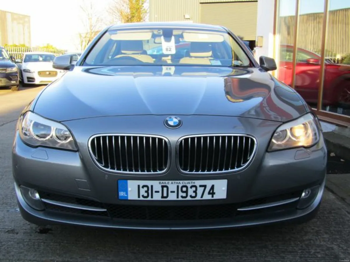 BMW 5-Series 520D SE FW12 4DR Auto - Image 4