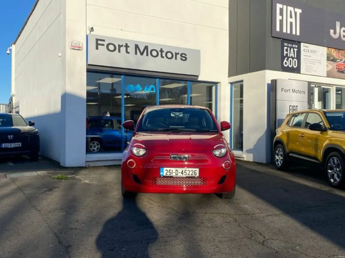 Fiat 500e *SOLD-DEPOSIT TAKEN* - Image 2