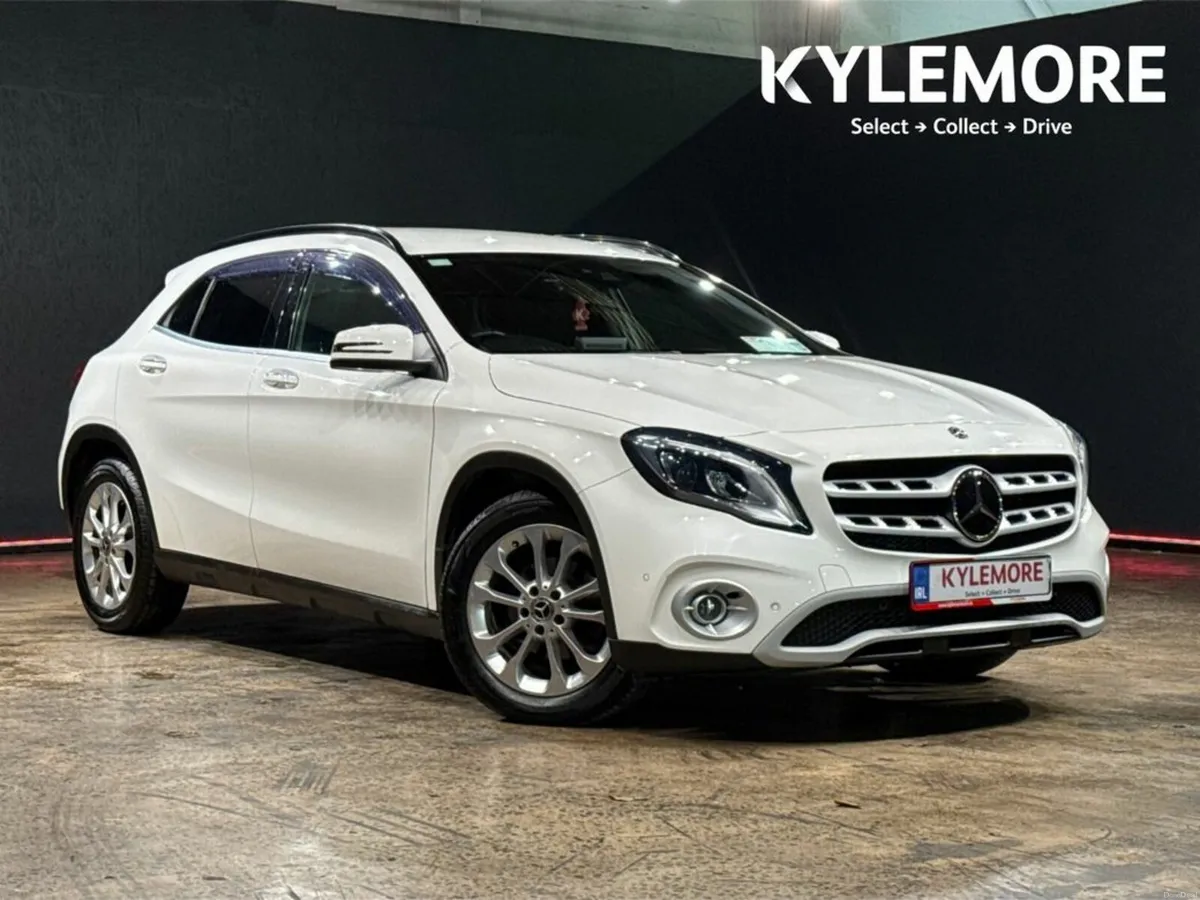 Mercedes-Benz GLA 1.6 AUTOMATIC - HALF BLACK LEATH - Image 1