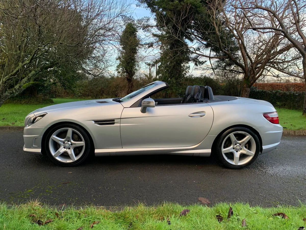 Mercedes-Benz SLK AMG SPORT 250CDI 2014 - Image 4