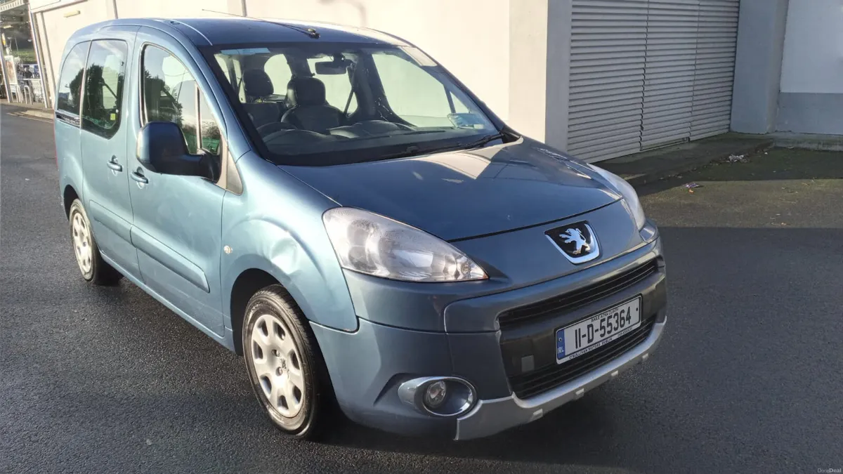 PEUGEOT PARTNER / 2011 / 1.6 DIESEL / WAV / MANUAL - Image 3