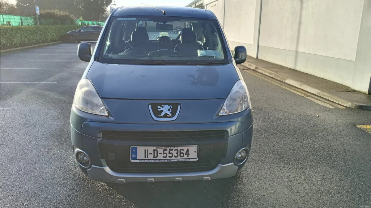 PEUGEOT PARTNER / 2011 / 1.6 DIESEL / WAV / MANUAL - Image 2