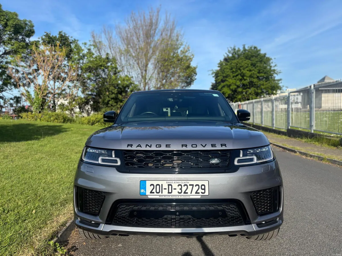 Land Rover Range Rover 2020 P400E HSE DYNAMIC - Image 2