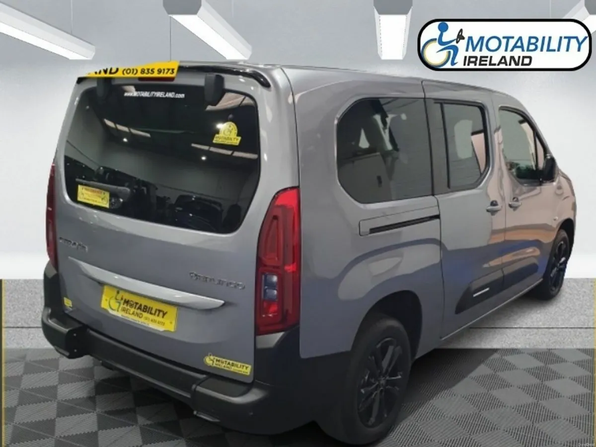 Citroen Berlingo Multispace Wheelchair Accessible - Image 2