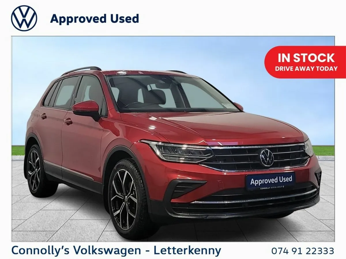 Volkswagen Tiguan 2.0 TDI 122HP Life *From €352PM* - Image 1
