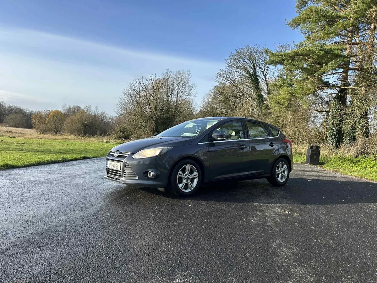 2012 Ford Focus Zetec 1.6 diesel *3500€* - Image 1