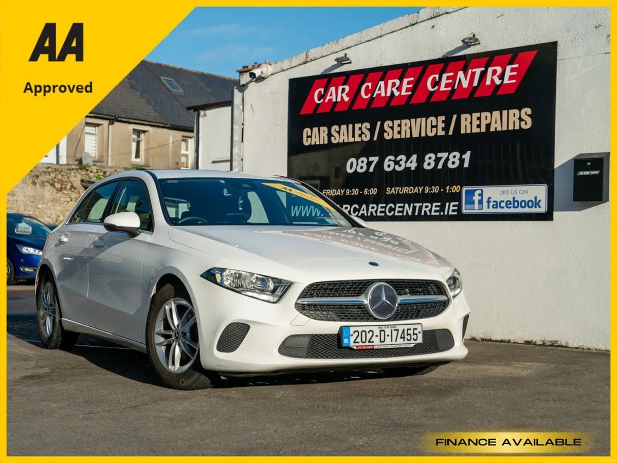 🔥 2020 Mercedes A180 1.3 Petrol Automatic 🔥 - Image 1