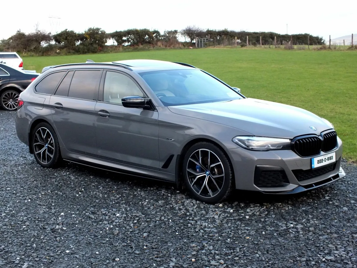 2022 BMW 530E M-Sport - Image 1
