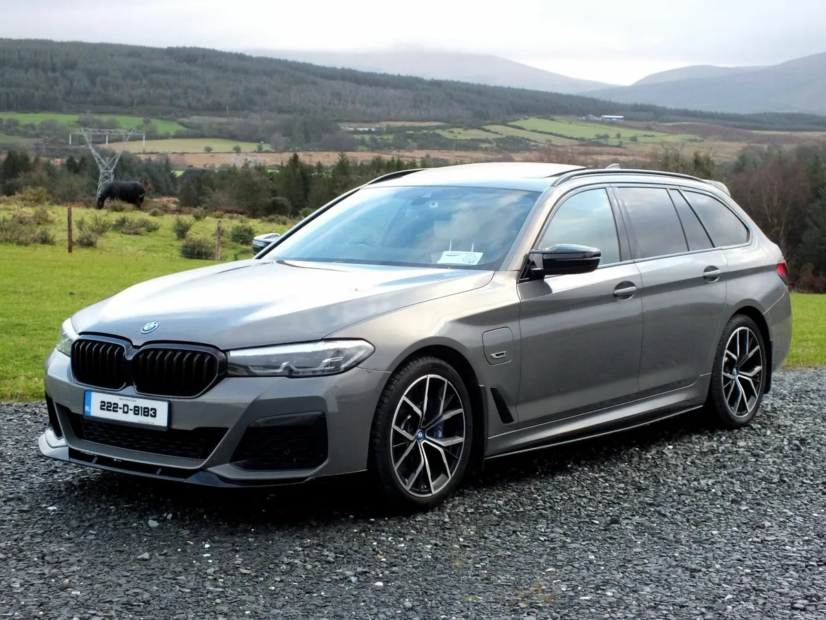 2022 BMW 530E M-Sport - Image 4