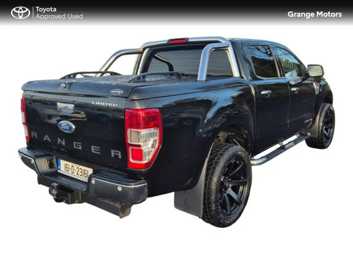 Ford Ranger DOUBLE CAB LIMITED EDITION 2.2 TDCI 15 - Image 3