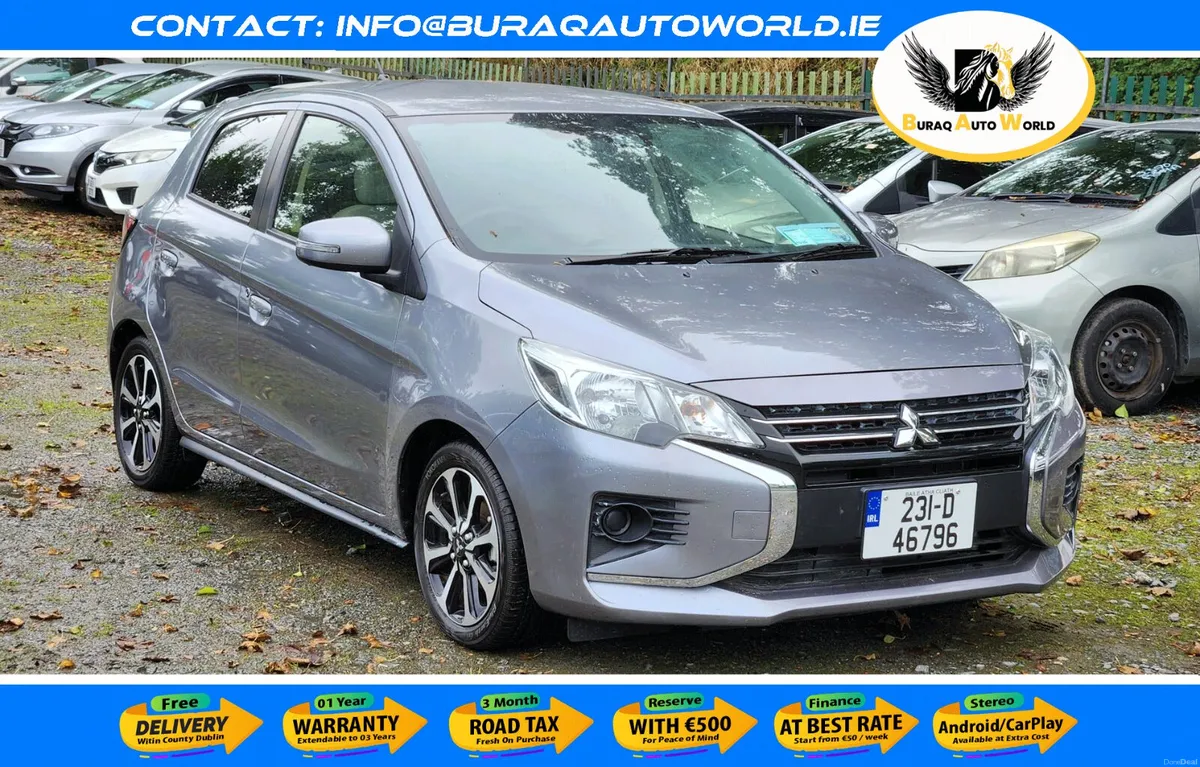 Mitsubishi Mirage 2023 - Image 1