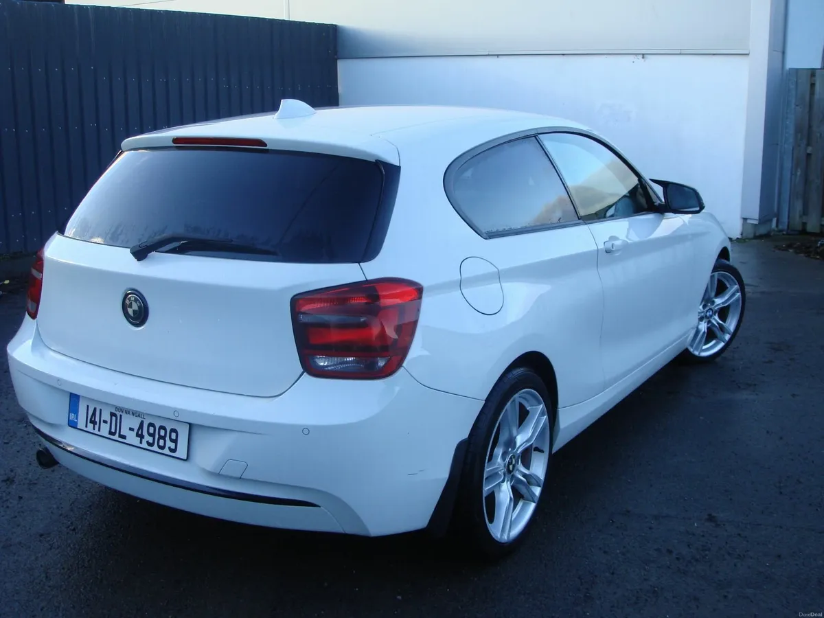 BMW 116-Series 3 door Sports Coupe 2014 - Image 4
