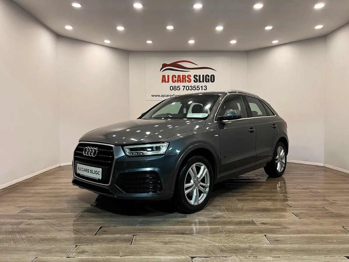 Audi Q3 S-Line 2.0TDI 150BHP – 2016 - Image 1