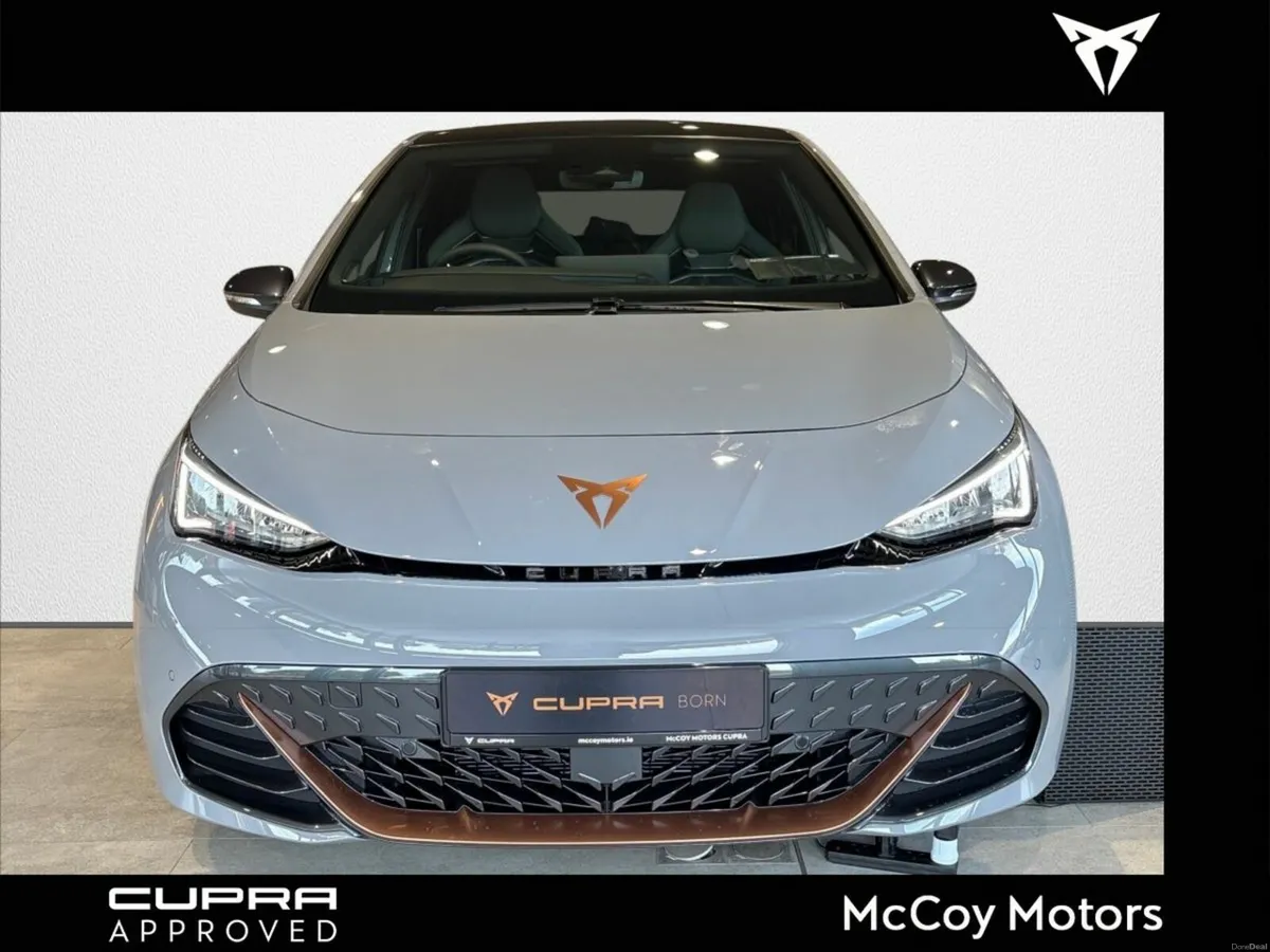 Cupra Born **261 OFFERS**4.9% PCP FINANCE**VRT REL - Image 2