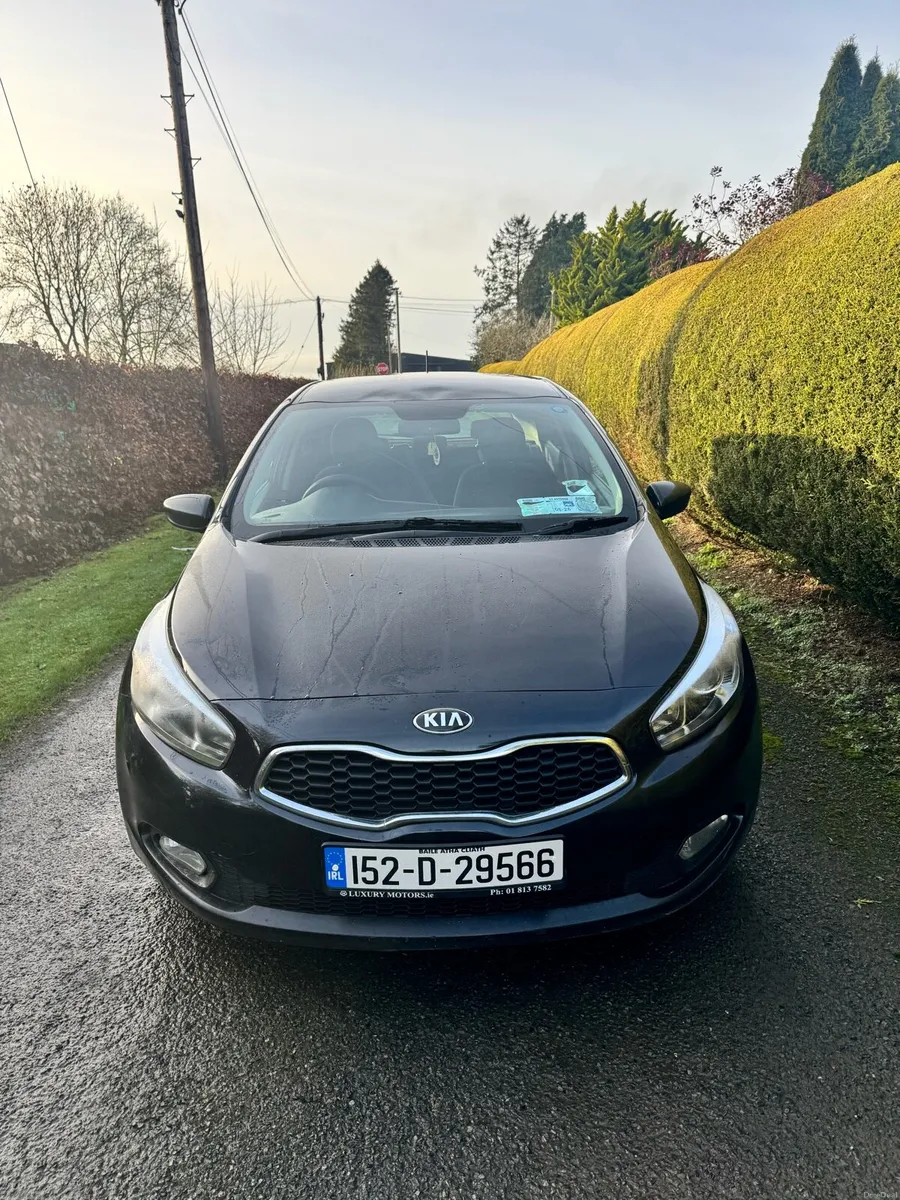 152 KIA CEED - 1.4 DIESEL - NEW NCT - PERFECT CAR - Image 2