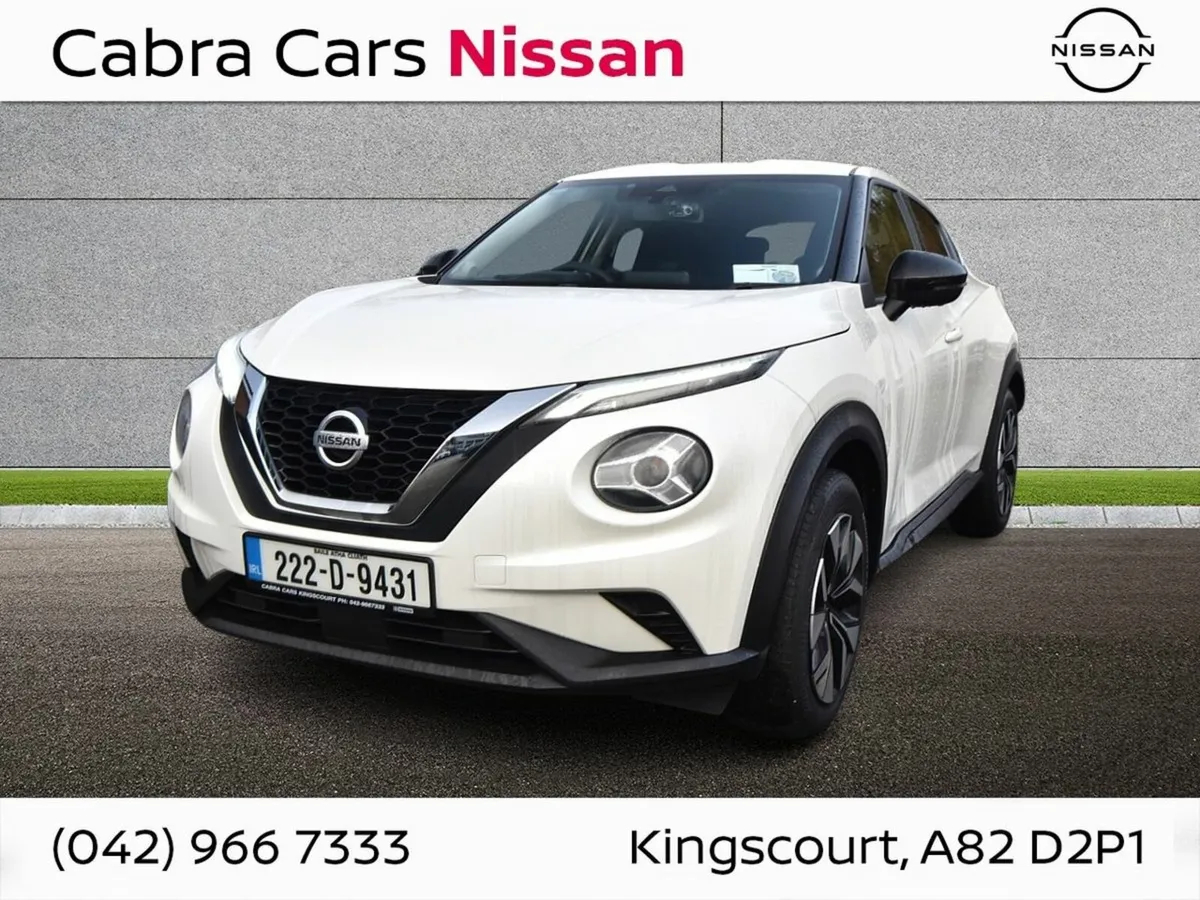 Nissan Juke 1.0T Petrol SV ONLY 32,000km - Image 3