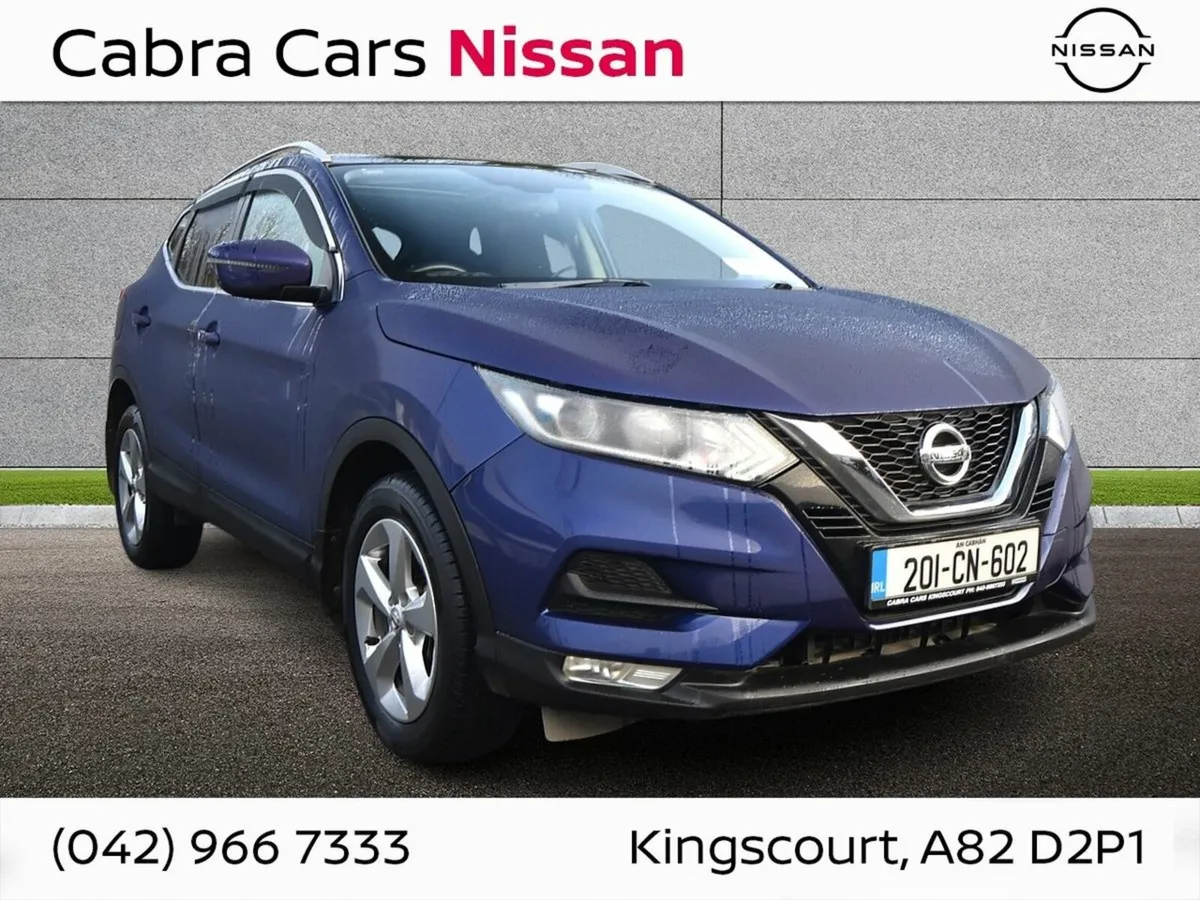 Nissan Qashqai 1.5 DSL SE - Image 1