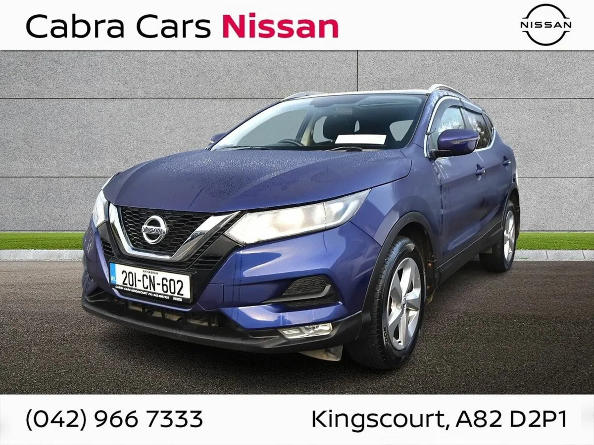 Nissan Qashqai 1.5 DSL SE - Image 3