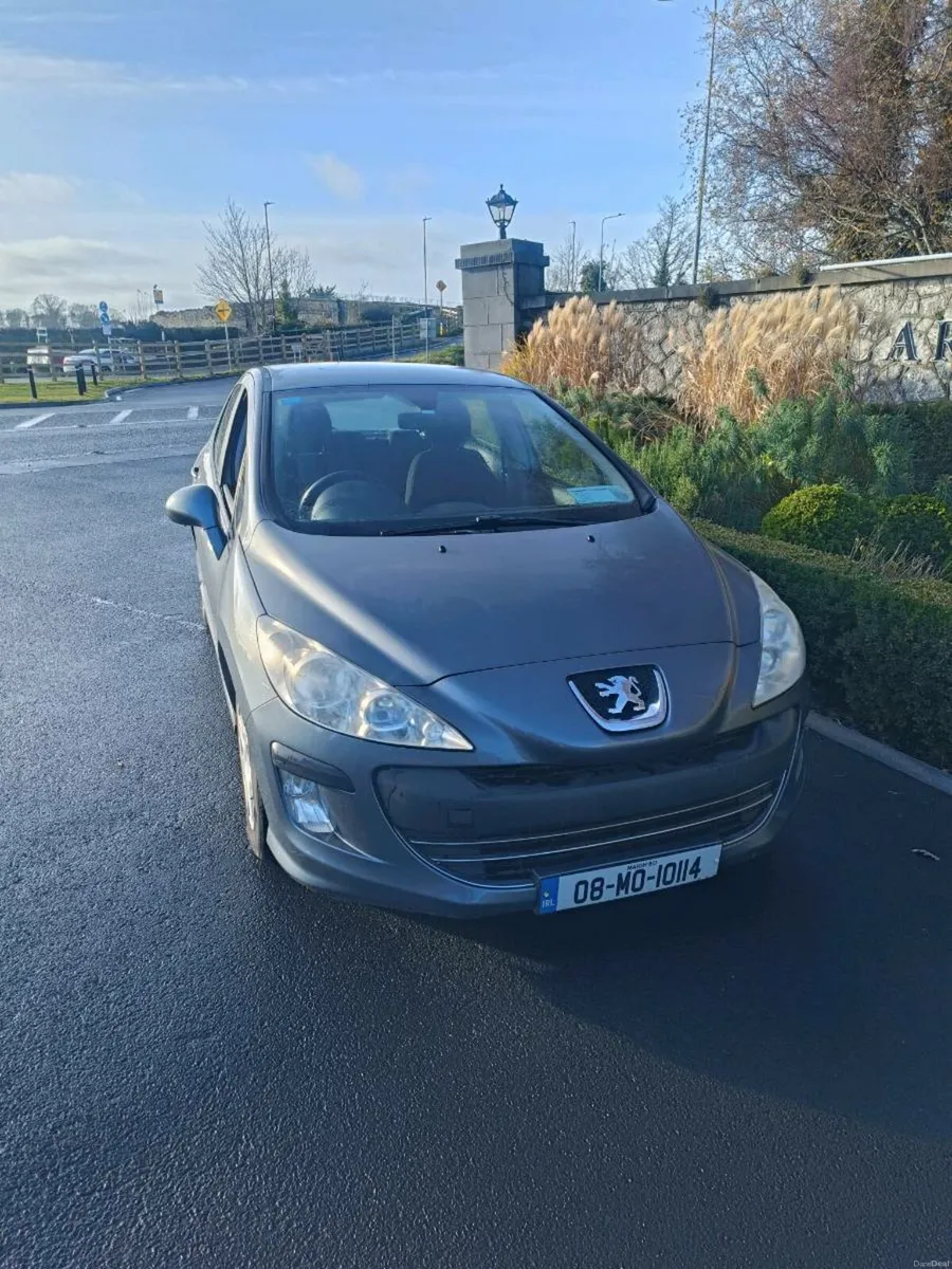 2008 pegeout 308 - Image 1