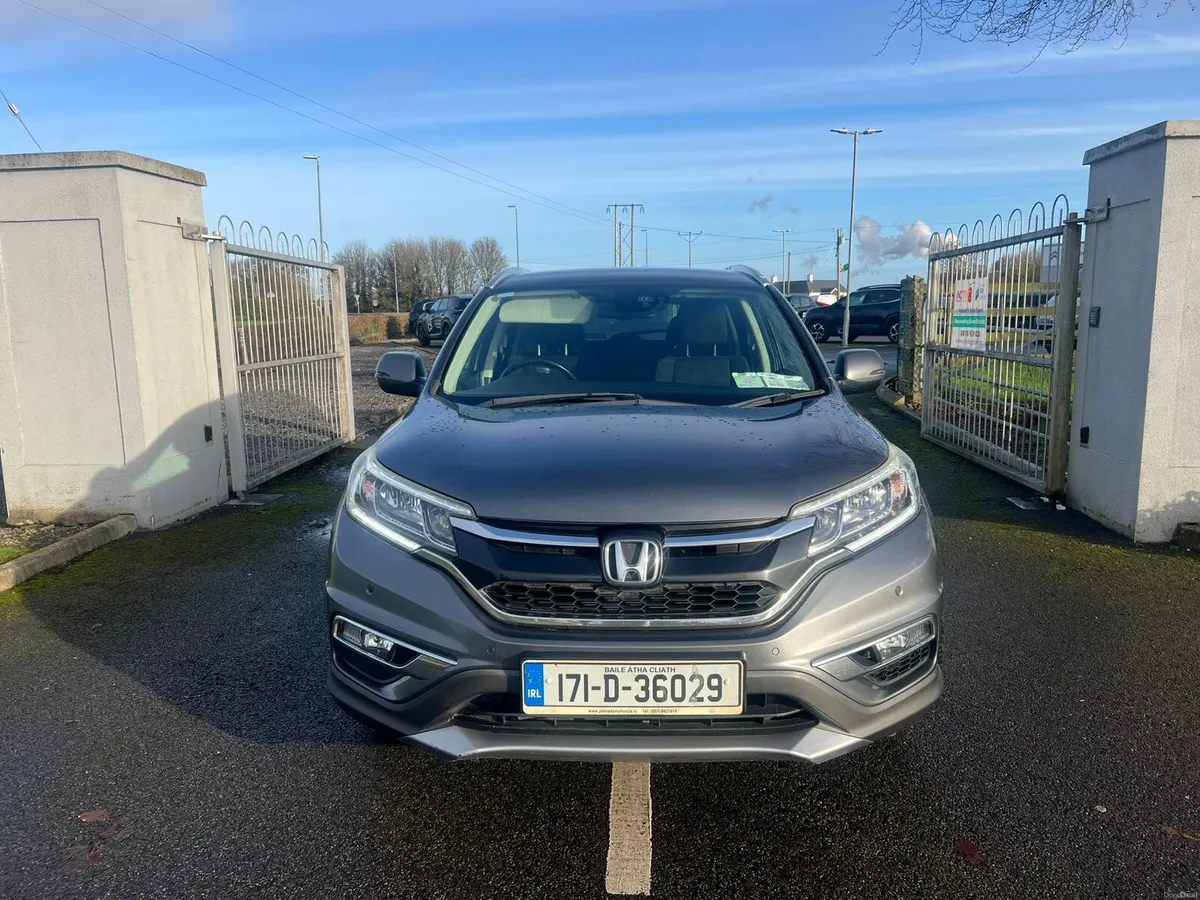 Honda CR-V ES 2017 - Image 2