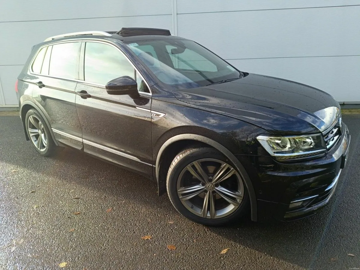 Volkswagen Tiguan 2.0 TDI 150HP R-Line Hi Spec Min - Image 1