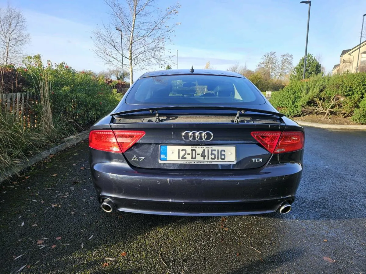 2012 Audi A7, 3.0D LOW Km's 152Km, NCT: 05/26 - Image 3