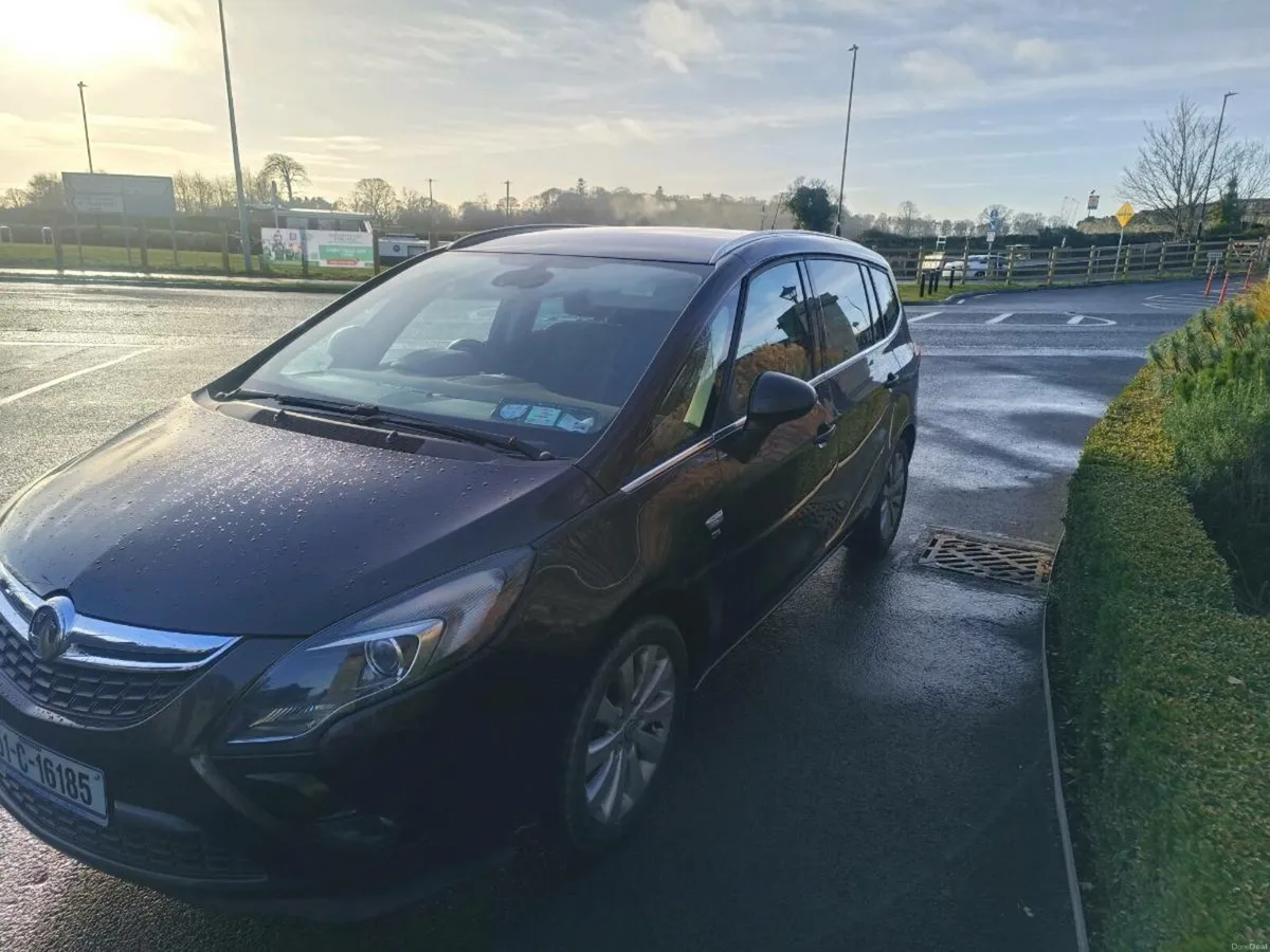 2015 Opel Zafira - Image 2