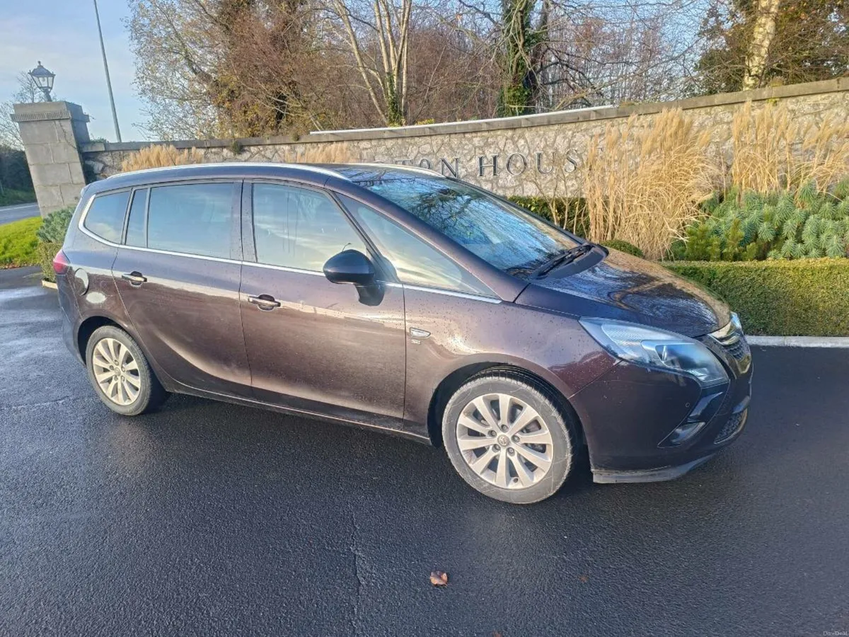 2015 Opel Zafira - Image 3