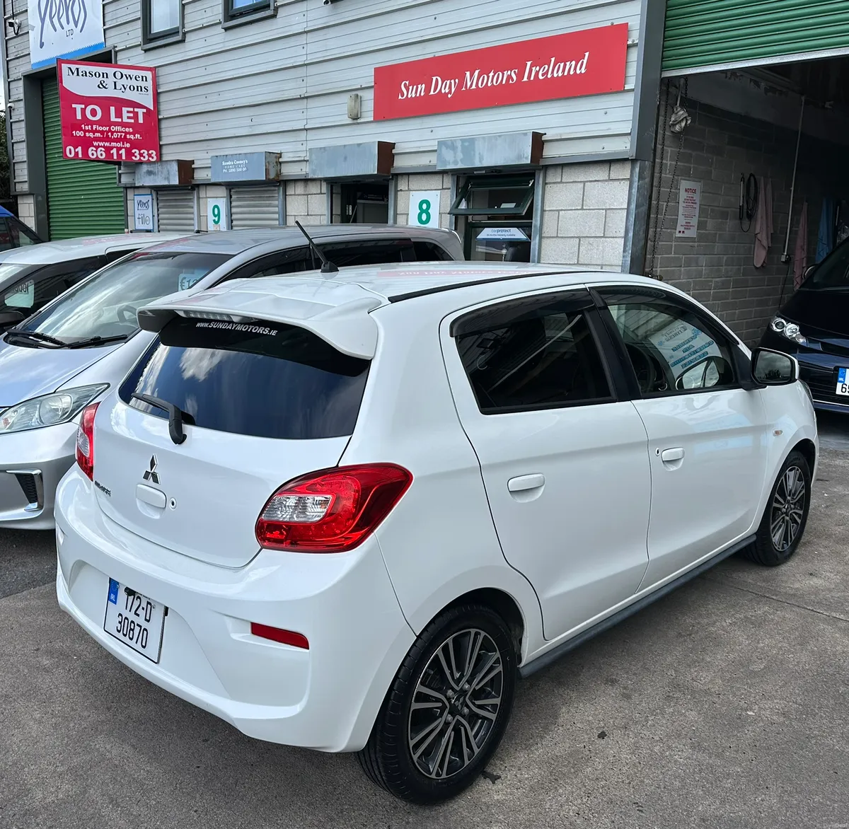 2017 Automatic Mitsubishi Mirage - Image 2