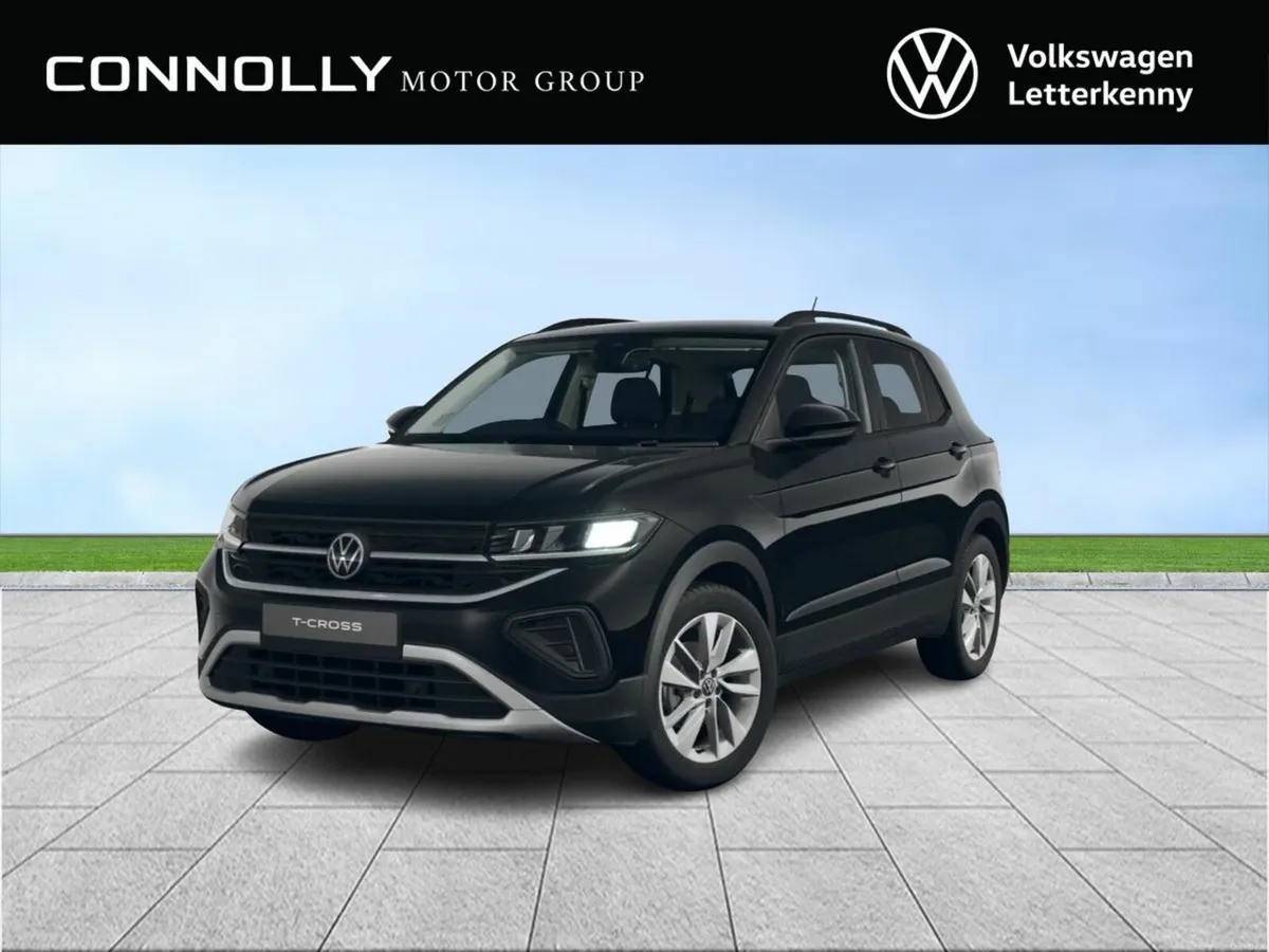 Volkswagen T-Cross Edition 75, 1.0TSI 95HP Auto Fr - Image 1