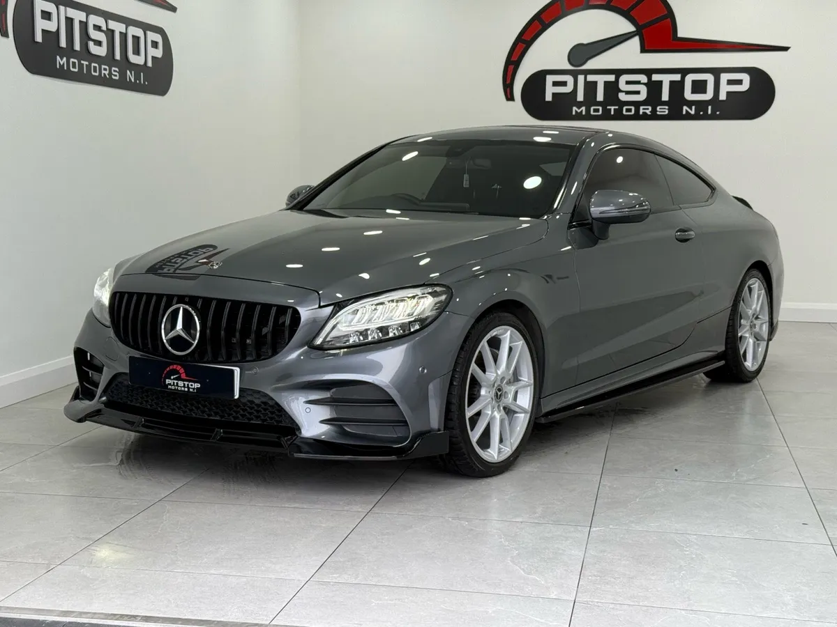 2019 c 200 AMG LINE AUTO HIBRID . NO BREKIT - Image 2
