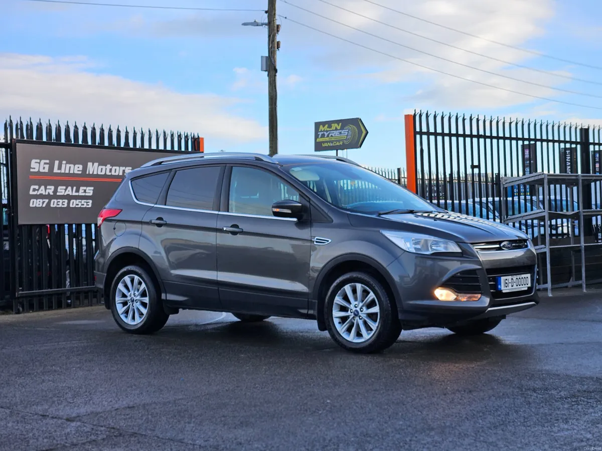 2016 Ford Kuga 2.0 TDCI 120 PS TITANIUM - Image 1