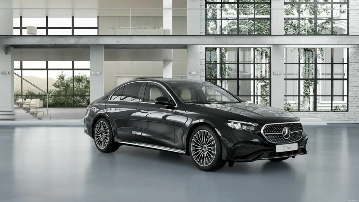 Mercedes-Benz E-Class E 300DE AMG Line Plus PHEV S - Image 1
