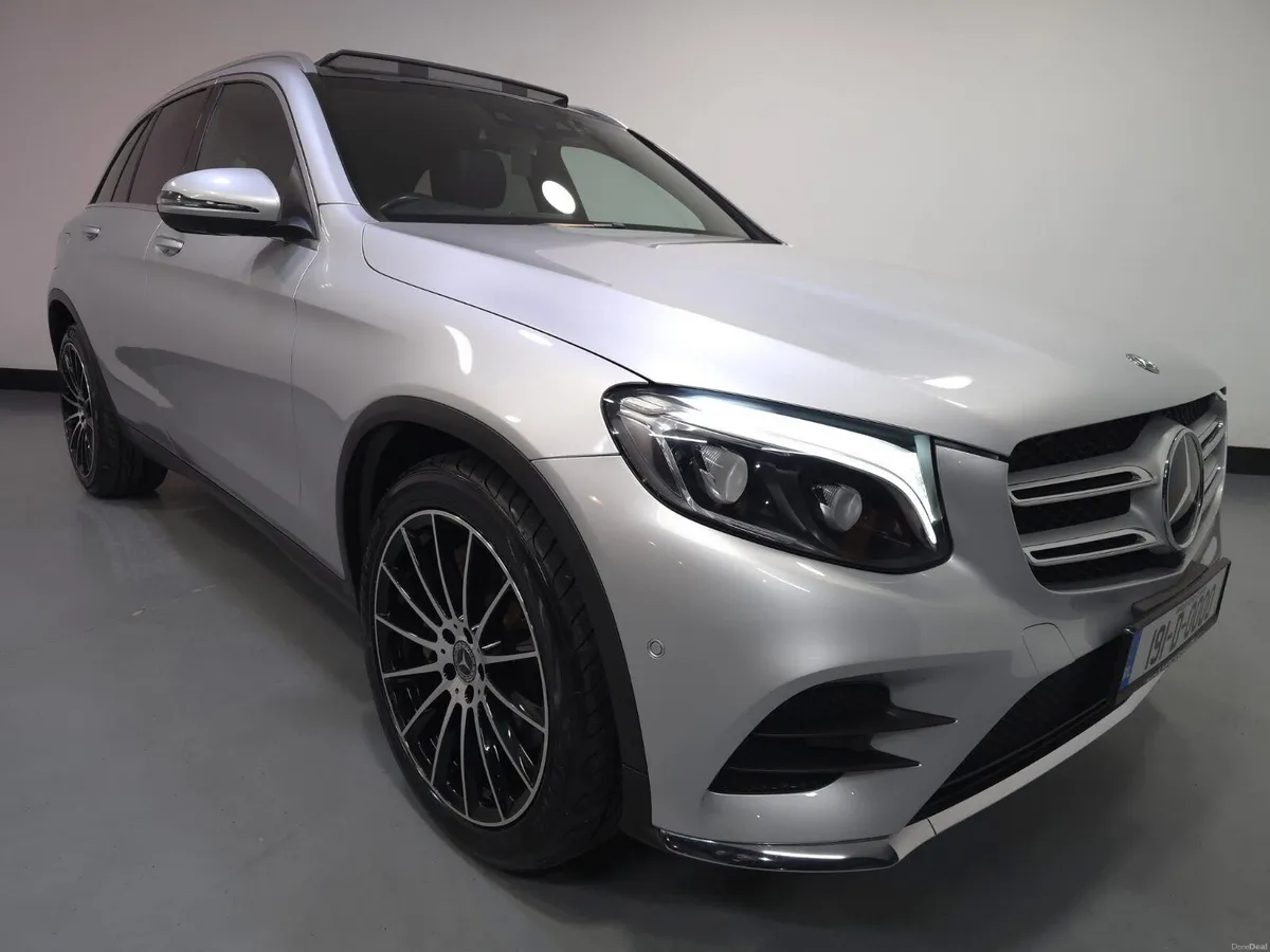 Mercedes GLC AMG Line Premium Plus - Image 4