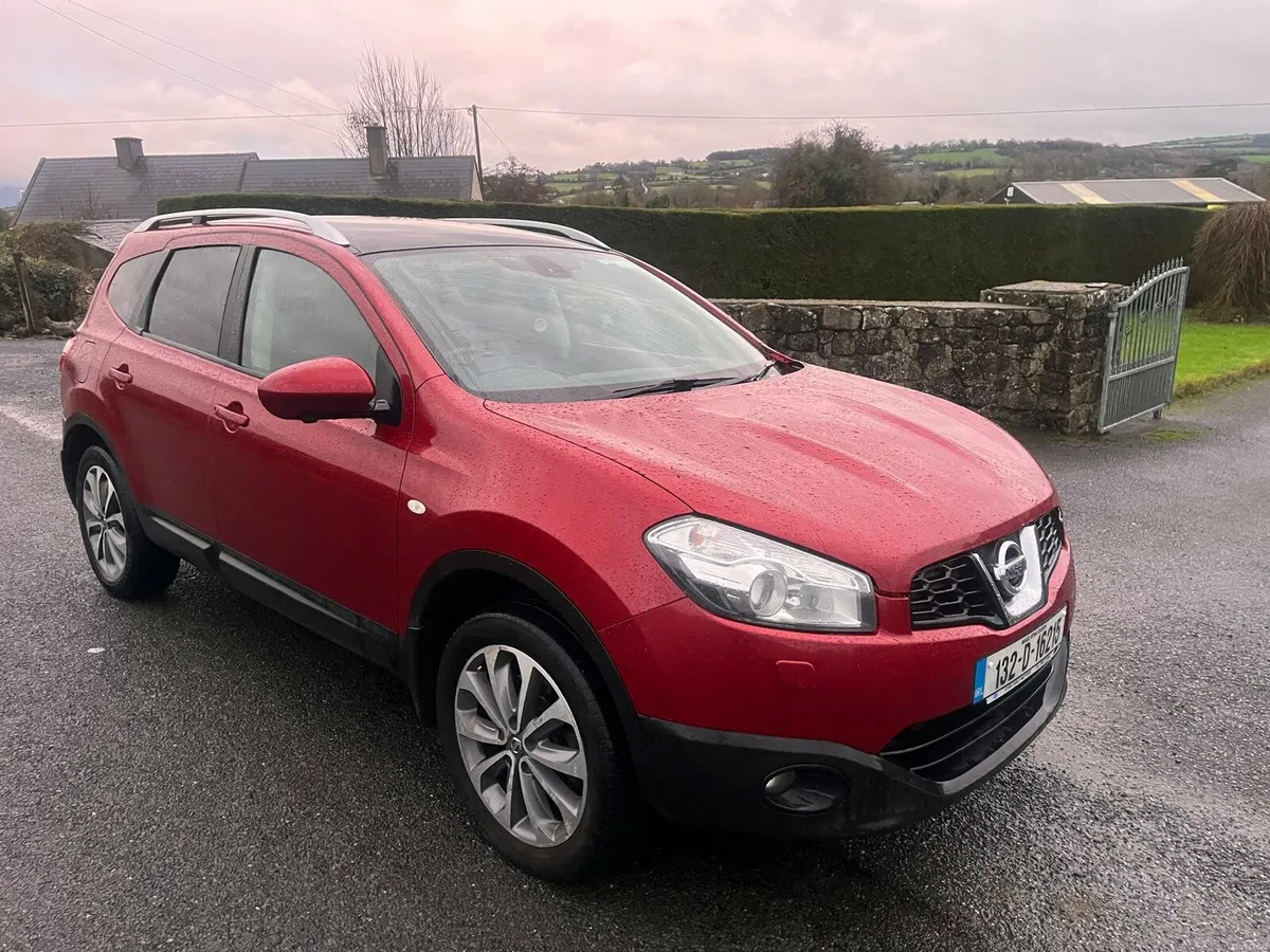 132 Nissan Quasqai 1.6 diesel +2 model 7 seater - Image 1