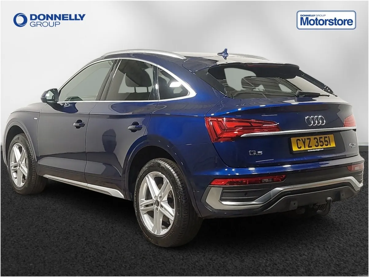Audi Q5 Diesel Sportback S Line - Image 2