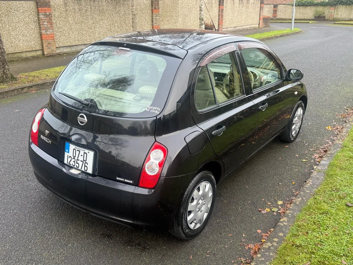 Nissan Micra Auto 111k kms NCT 05/26 Tax 07/26 - Image 4