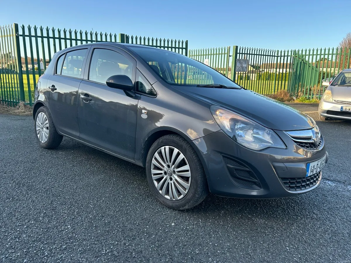 2014 opel corsa nct 07/26 - Image 1