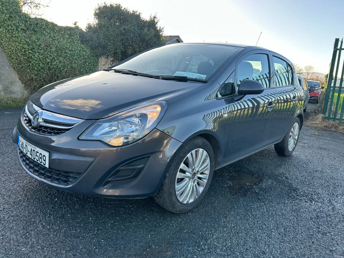 2014 opel corsa nct 07/26 - Image 3