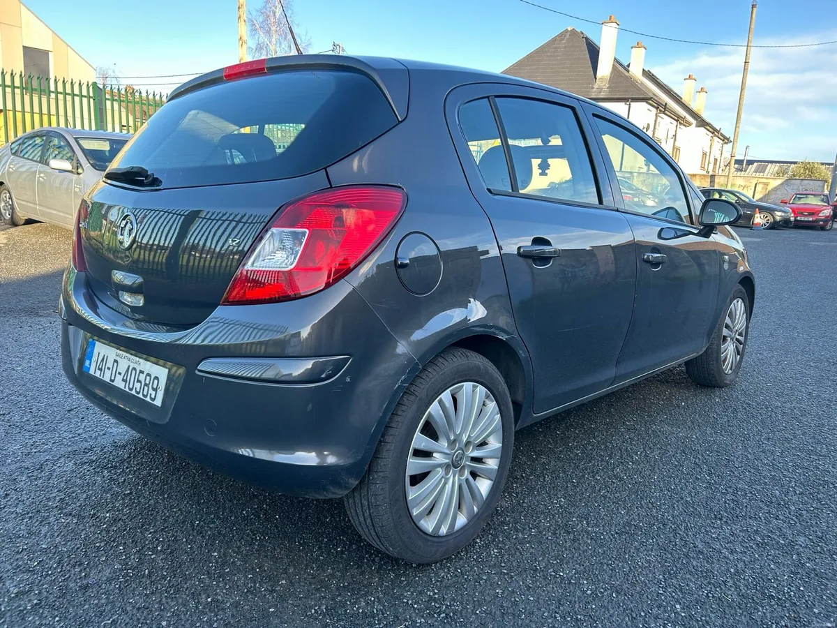 2014 opel corsa nct 07/26 - Image 4