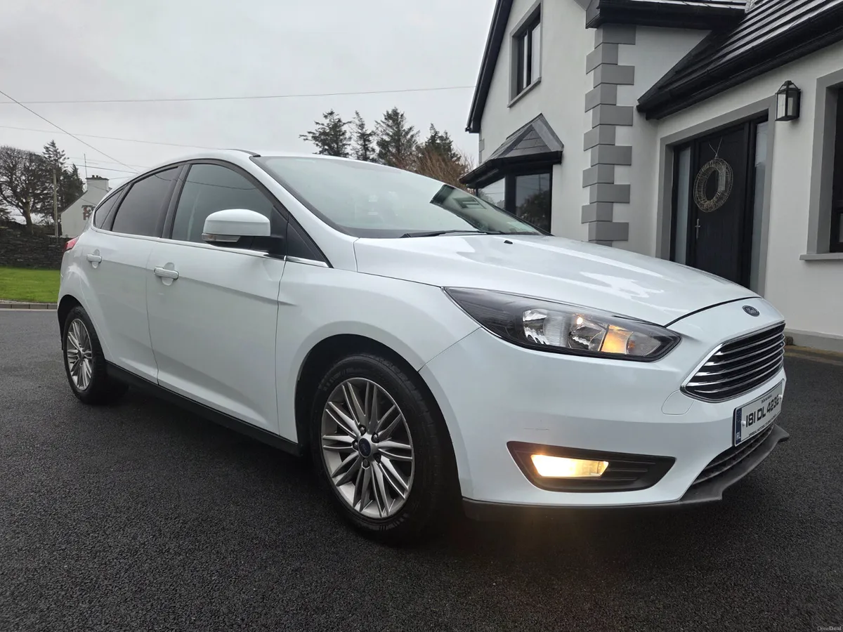 2018 FORD FOCUS ZETEC NAV 1.5TDCI 120BHP - Image 2